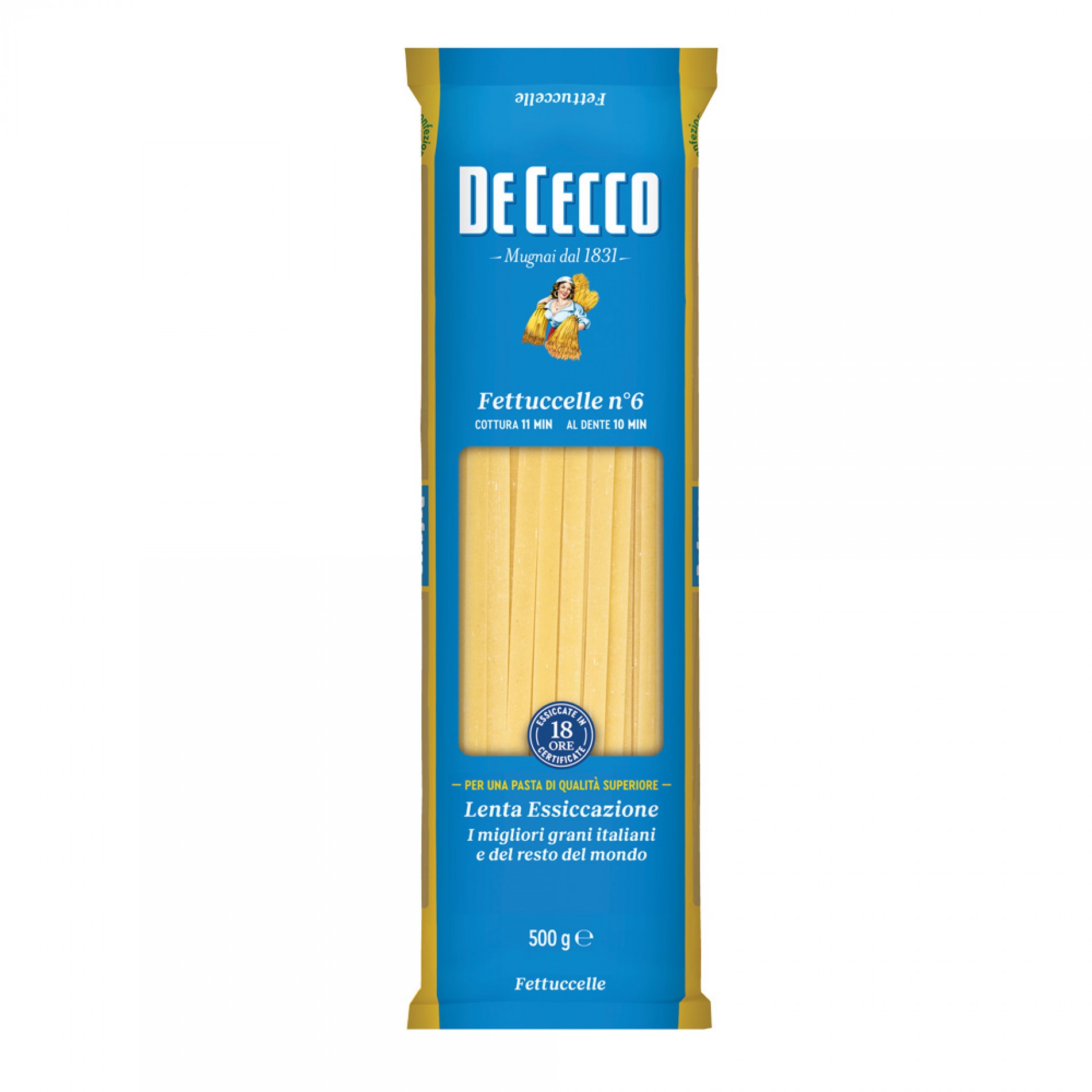 Ζυμαρικά Bucatini no. 15 De Cecco 500gr